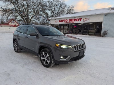 2020 Jeep Cherokee Limited