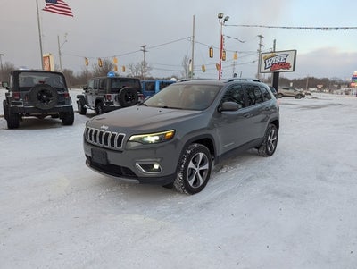 2020 Jeep Cherokee Limited