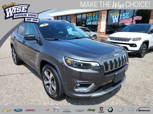 2020 Jeep Cherokee Limited
