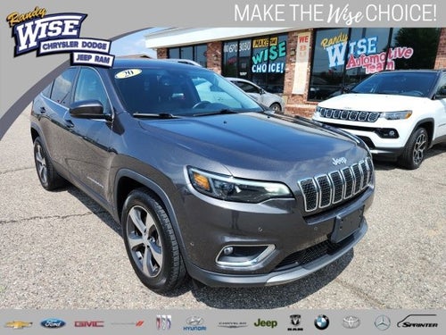2020 Jeep Cherokee Limited