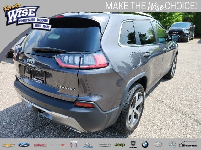 2020 Jeep Cherokee Limited