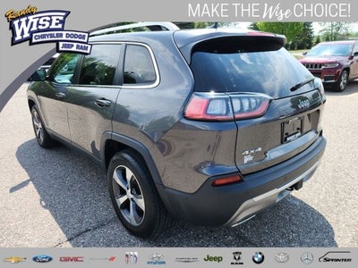 2020 Jeep Cherokee Limited