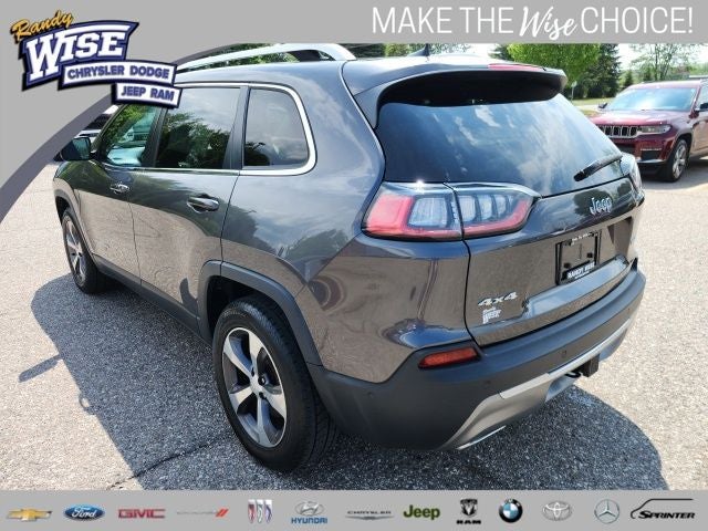 2020 Jeep Cherokee Limited
