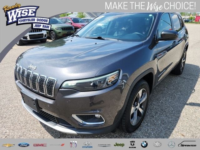 2020 Jeep Cherokee Limited