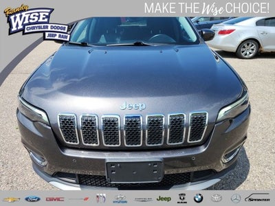 2020 Jeep Cherokee Limited
