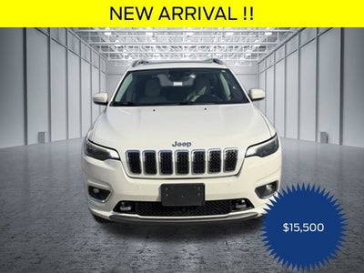 2019 Jeep Cherokee Overland