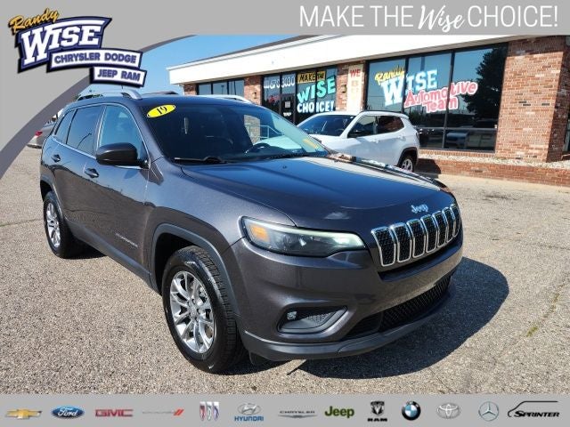 2019 Jeep Cherokee Latitude Plus
