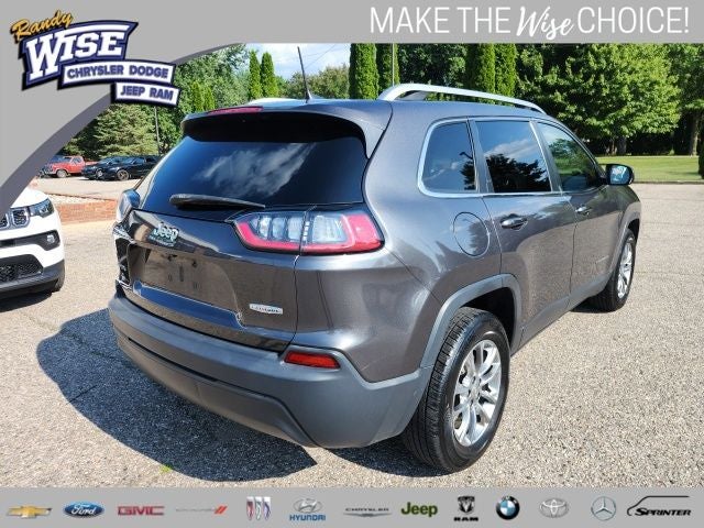 2019 Jeep Cherokee Latitude Plus