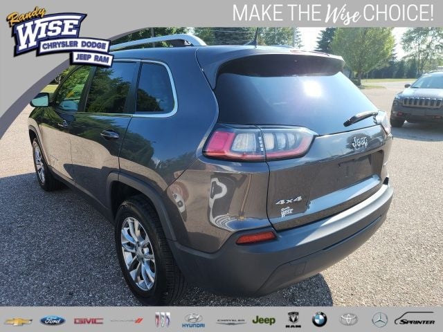 2019 Jeep Cherokee Latitude Plus