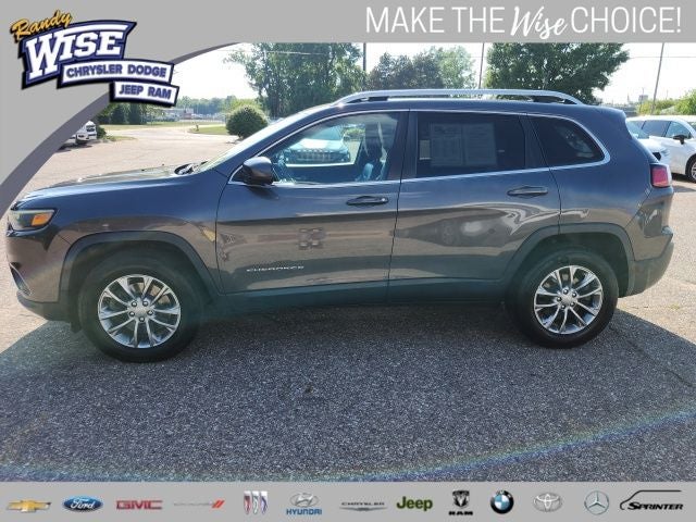 2019 Jeep Cherokee Latitude Plus