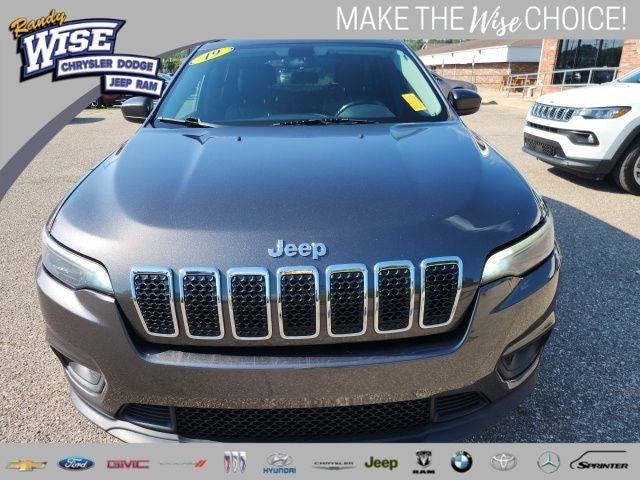 2019 Jeep Cherokee Latitude Plus