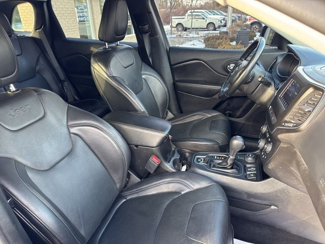 2020 Jeep Cherokee Latitude Plus