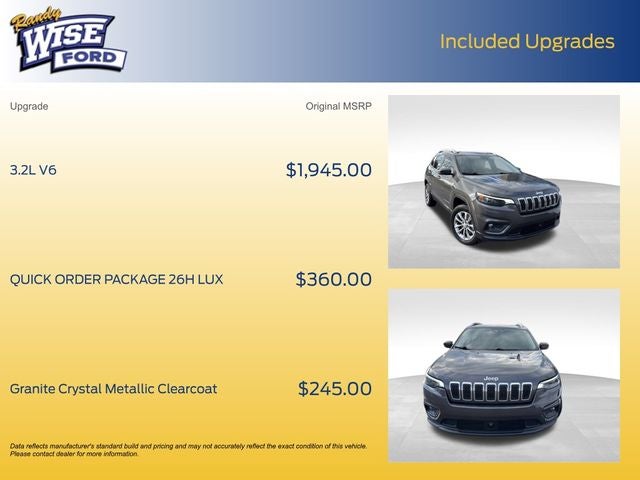 2020 Jeep Cherokee Latitude Plus