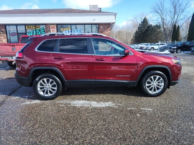 2021 Jeep Cherokee Latitude Lux