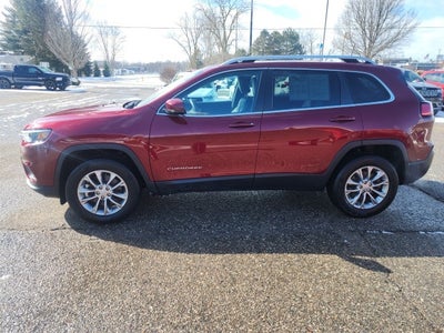 2021 Jeep Cherokee Latitude Lux