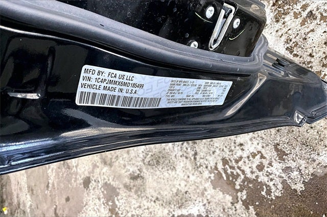 2021 Jeep Cherokee Latitude Lux