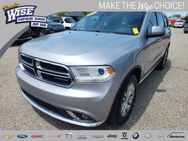 2017 Dodge Durango SXT