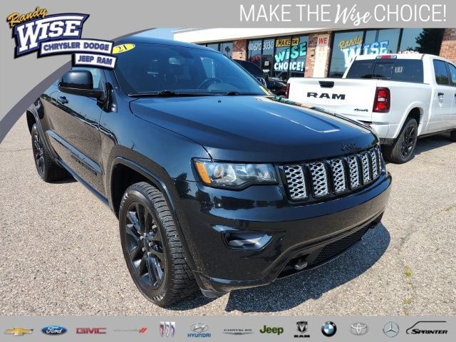 2021 Jeep Grand Cherokee Laredo X