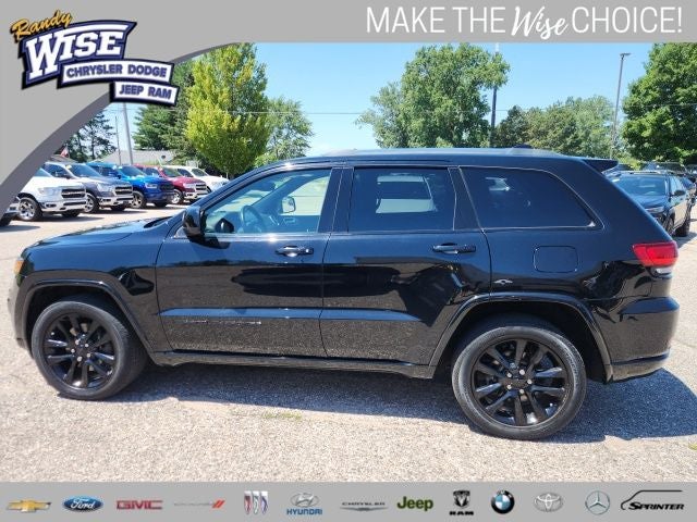 2021 Jeep Grand Cherokee Laredo X