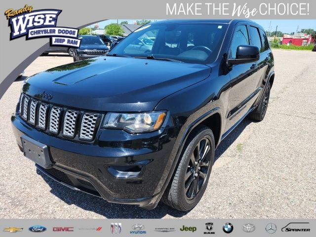 2021 Jeep Grand Cherokee Laredo X