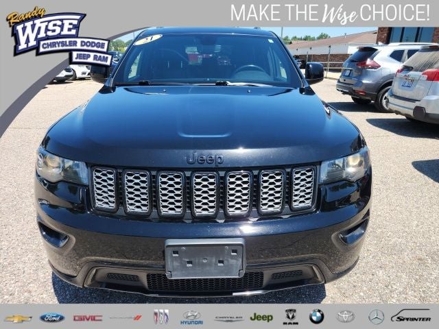 2021 Jeep Grand Cherokee Laredo X