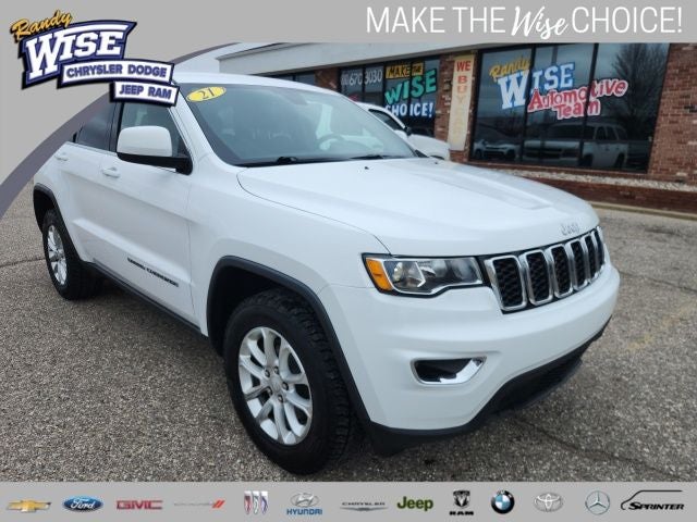 2021 Jeep Grand Cherokee Laredo E