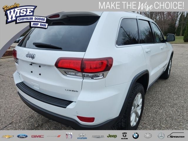 2021 Jeep Grand Cherokee Laredo E