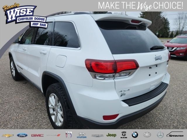 2021 Jeep Grand Cherokee Laredo E