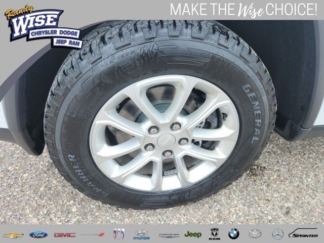 2021 Jeep Grand Cherokee Laredo E