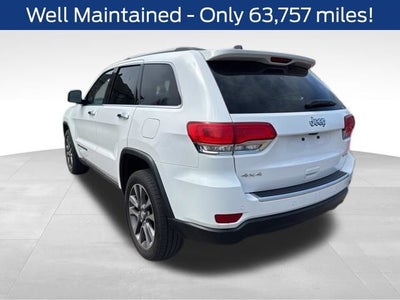 2018 Jeep Grand Cherokee Limited