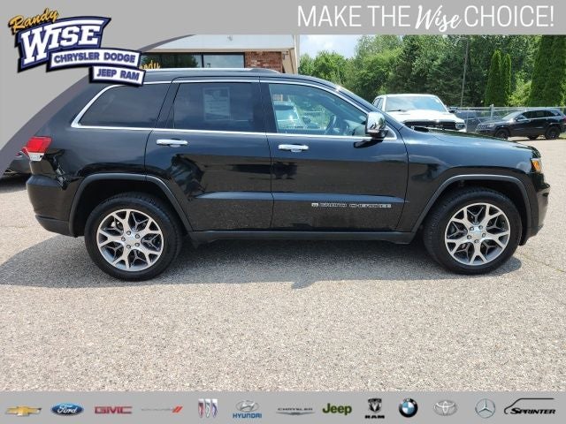 2022 Jeep Grand Cherokee WK Limited