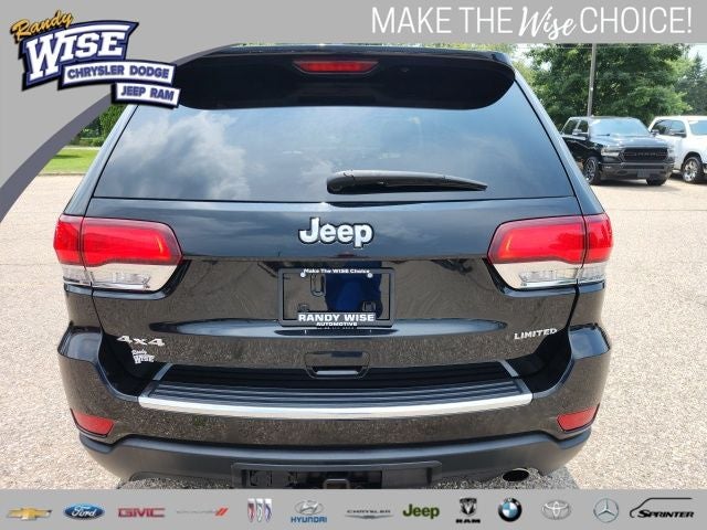 2022 Jeep Grand Cherokee WK Limited