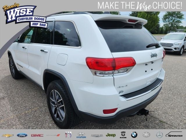 2019 Jeep Grand Cherokee Limited
