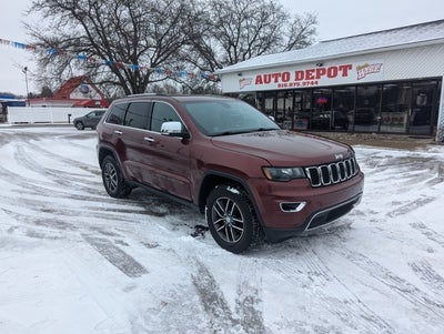 2018 Jeep Grand Cherokee Limited