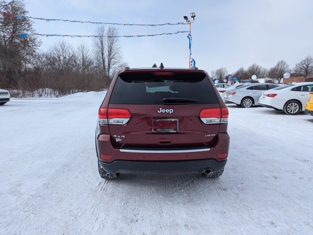 2018 Jeep Grand Cherokee Limited
