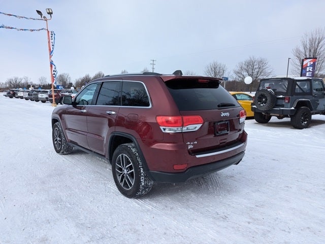 2018 Jeep Grand Cherokee Limited