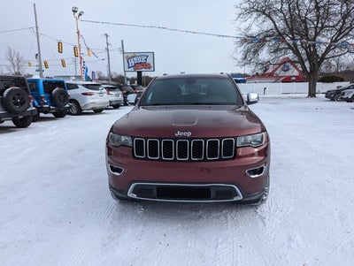 2018 Jeep Grand Cherokee Limited