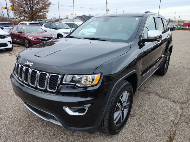 2022 Jeep Grand Cherokee WK Limited