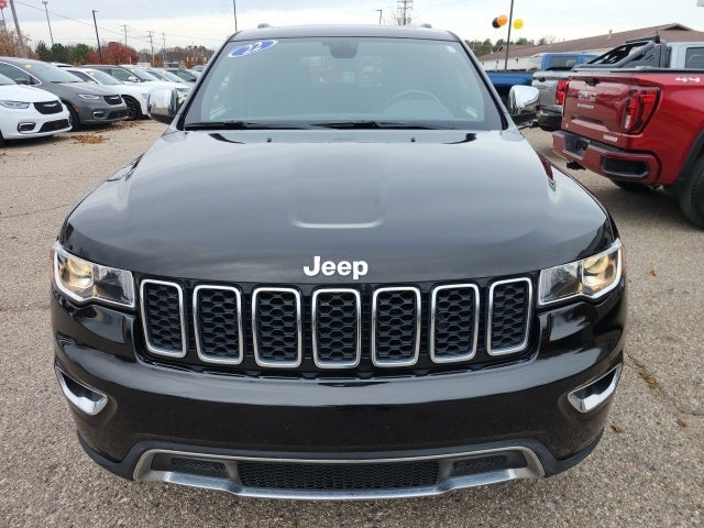 2022 Jeep Grand Cherokee WK Limited