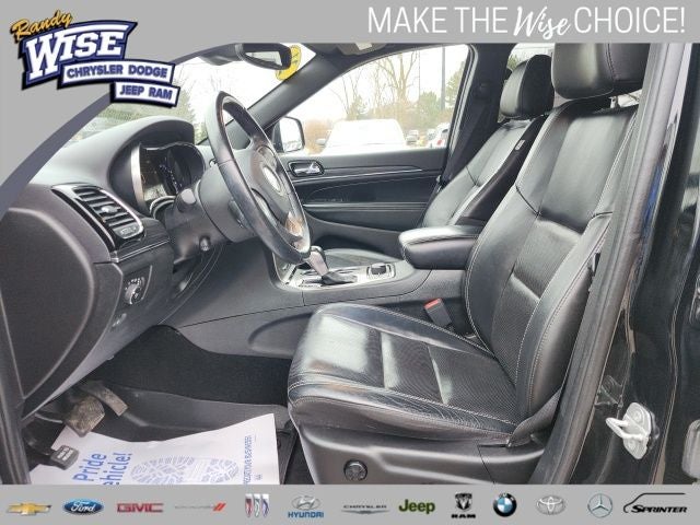 2021 Jeep Grand Cherokee 80th Anniversary Edition