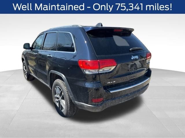 2018 Jeep Grand Cherokee Limited