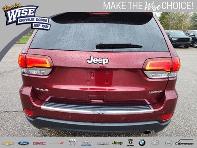 2022 Jeep Grand Cherokee WK Limited