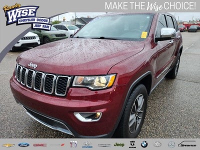 2022 Jeep Grand Cherokee WK Limited