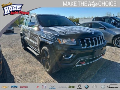 2016 Jeep Grand Cherokee Limited