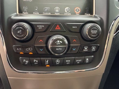 2017 Jeep Grand Cherokee Overland Certified