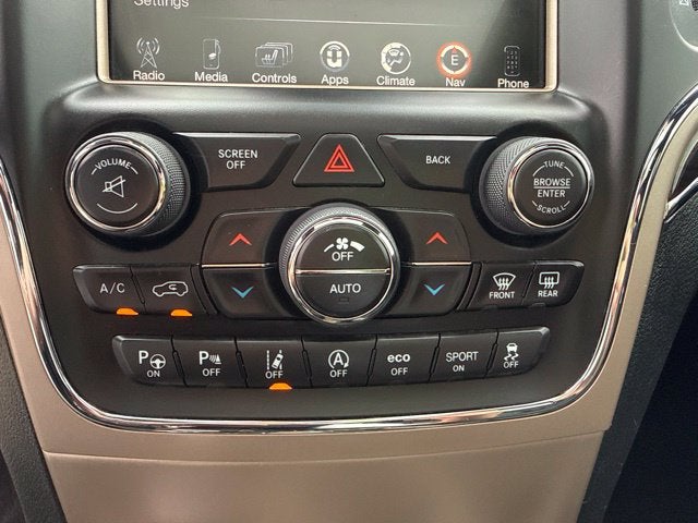 2017 Jeep Grand Cherokee Overland Certified