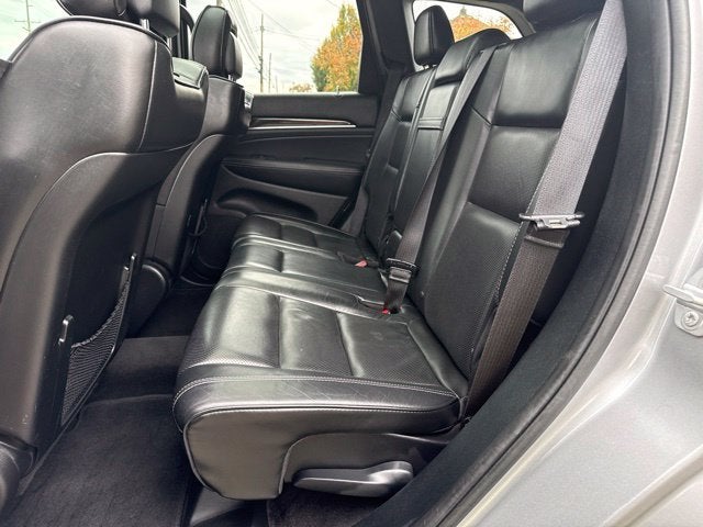 2017 Jeep Grand Cherokee Overland Certified