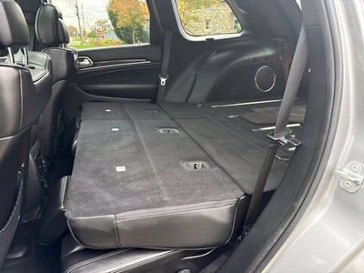 2017 Jeep Grand Cherokee Overland Certified