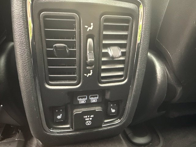 2017 Jeep Grand Cherokee Overland Certified