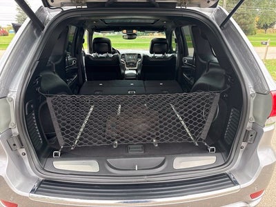 2017 Jeep Grand Cherokee Overland Certified